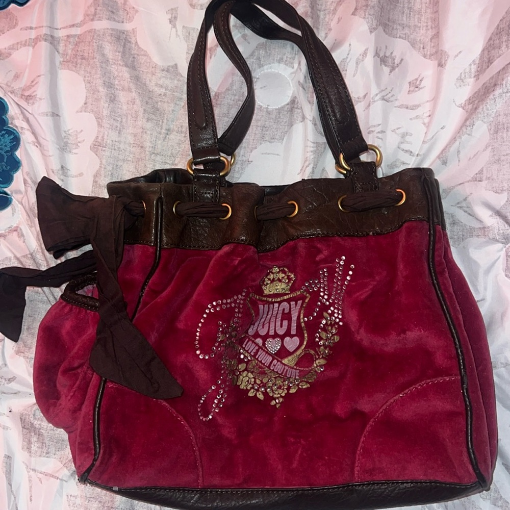 🎉 VINTAGE JUICY COUTURE BAG